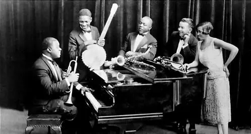 1926 louis armstrong his hot five